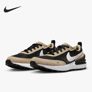 耐克正品 DC0480 WAFFLE 华夫鞋 007 ONE儿童运动休闲鞋 Nike