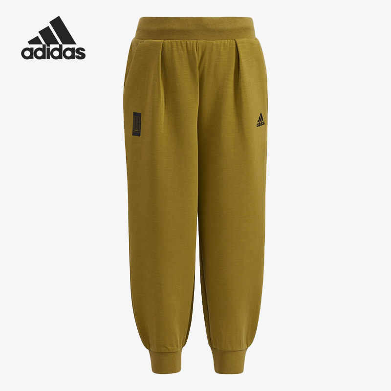 Adidas/阿迪达斯正品当季新款小童运动休闲舒适长裤H40311,童装/婴儿装/亲子装,裤子,淘宝优惠券,粉丝福利购,淘宝优惠卷