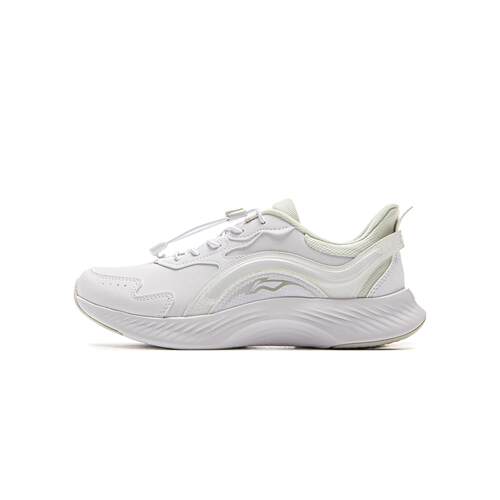 李宁正品羚越2 V2男女大童减震回弹舒适包裹运动休闲鞋YKCV112