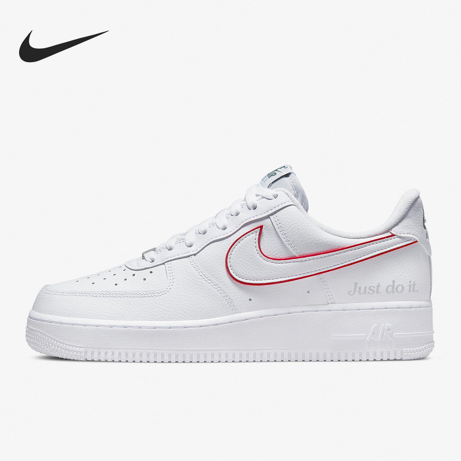 Nike/耐克正品Air Force 1 空一号女子休闲板鞋DQ0791-100