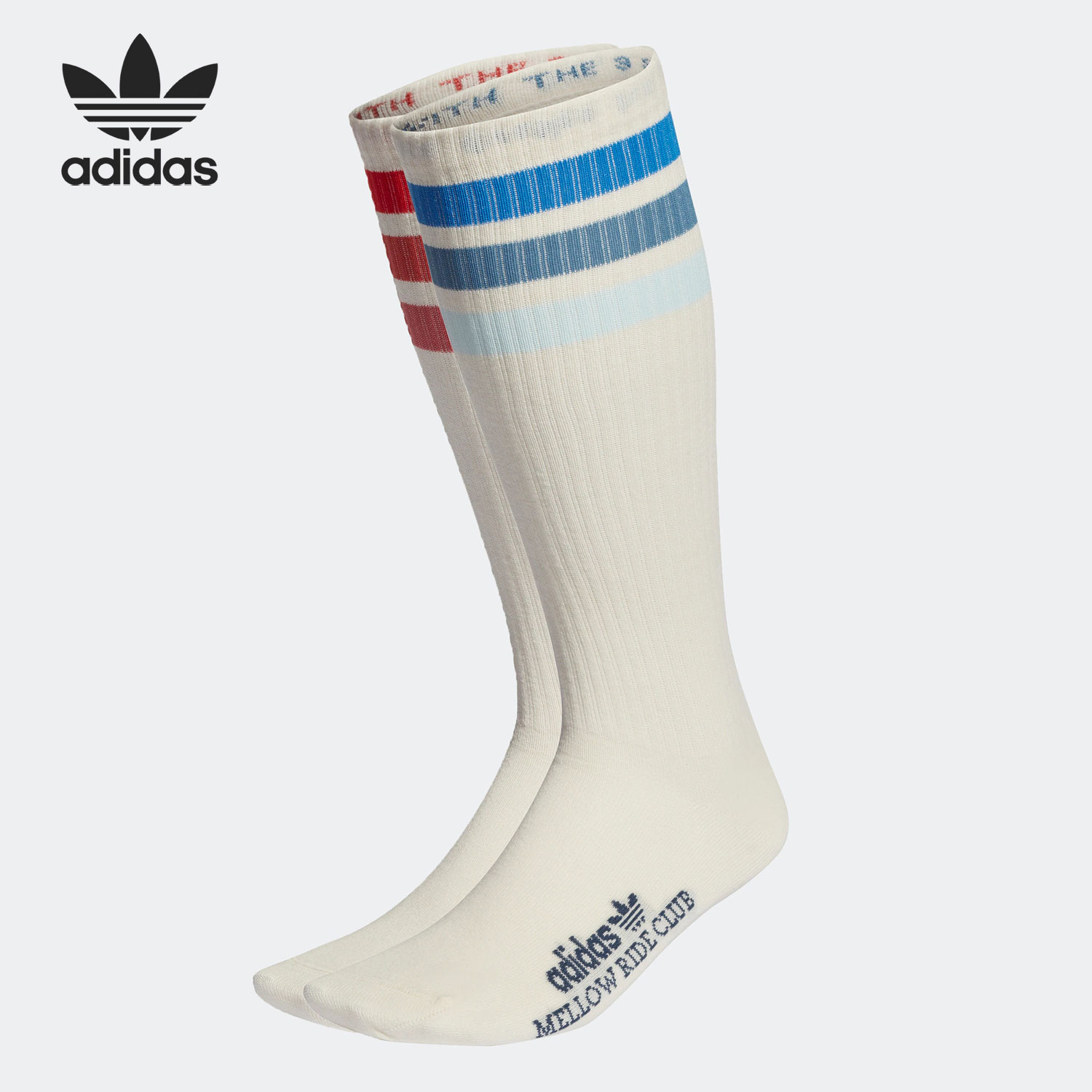 Adidas/阿迪达斯运动高筒袜