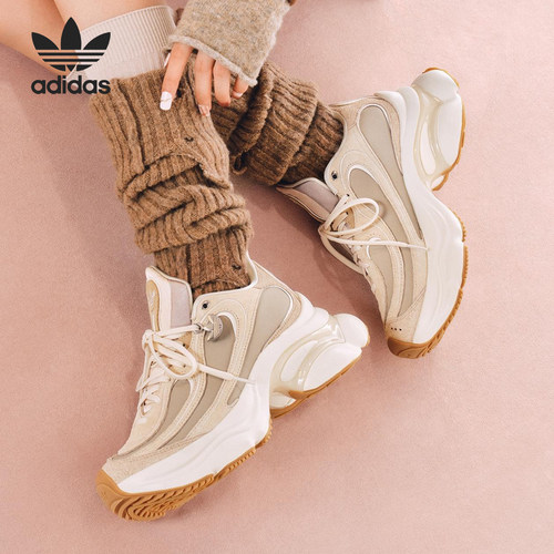 Adidas/阿迪达斯正品OZVENUZ SHOES女士复古厚底运动鞋KI0558