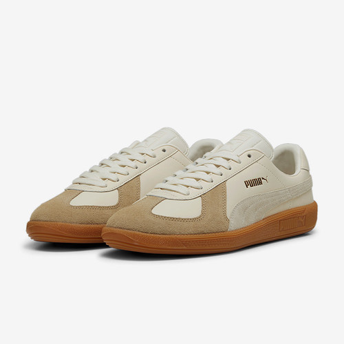Puma/彪马正品Army Trainer男女复古耐磨低帮板鞋386607-08