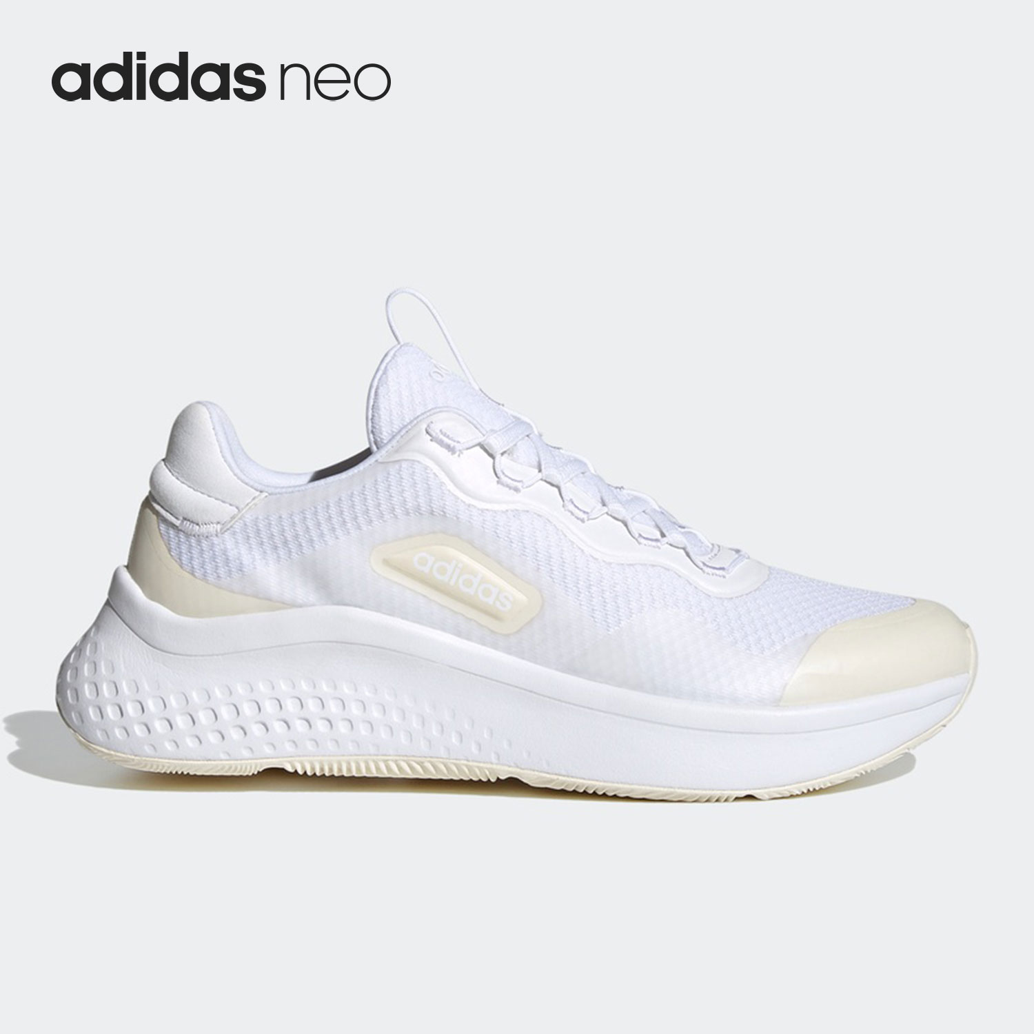 Adidas/阿迪达斯正品 neo PRIMROSE SLEEK 女子休闲运动鞋 FZ1939