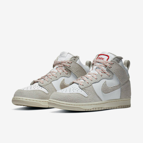 Nike/耐克正品男女同款复古休闲防滑耐磨高帮板鞋CW3092-100