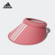 夏季 Adidas 阿迪达斯正品 女士儿童透气运动无顶遮阳帽GL8648