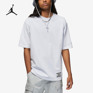 圆领简约运动休闲短袖 Nike 耐克正品 JORDAN男士 085 T恤DV7512
