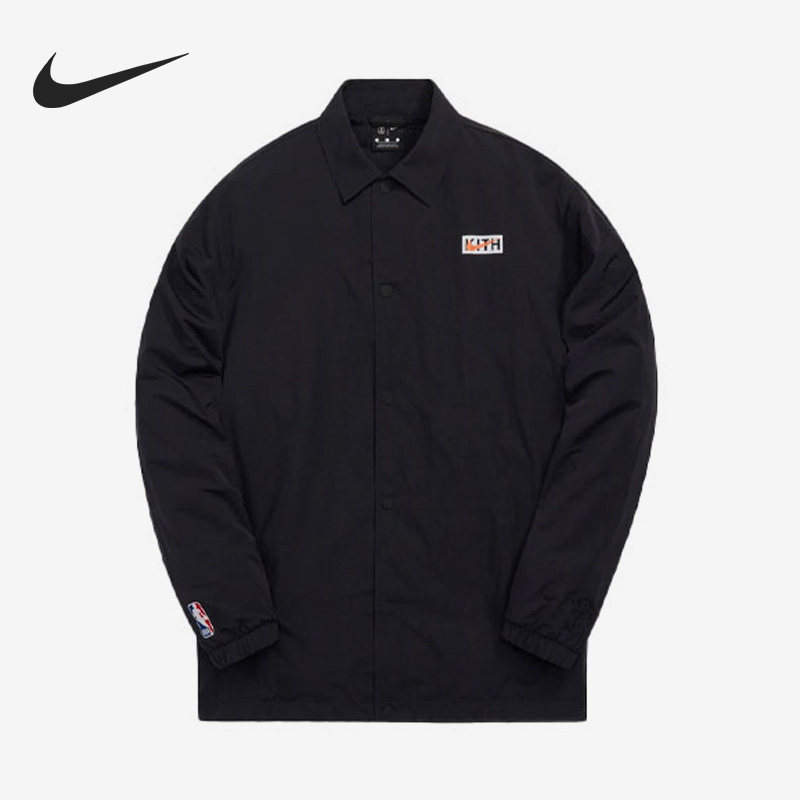 Nike/耐克正品春季新款男子翻领休闲运动夹克外套CZ1801-010