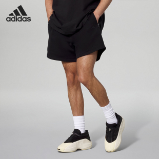 Adidas/阿迪达斯正品三叶草男女同款运动透气休闲短裤IJ5550