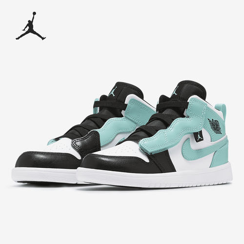 Nike/耐克正品 JORDAN 1 MID ALT AJ1 大童轻便休闲鞋 AR6351-132