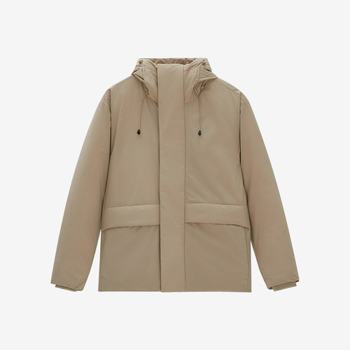 New Balance/NB正品冬季新款男子户外休闲连帽羽绒服NPD43161-LBE