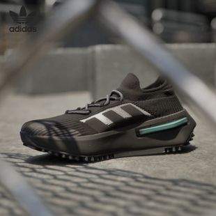 Adidas 阿迪达斯正品 NMD HP5523 半透明厚底男女运动跑步鞋