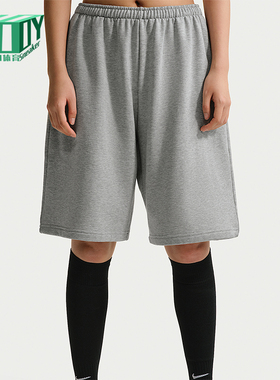 Nike/耐克正品Sportswear女士柔软宽松休闲针织短裤IR1647-063