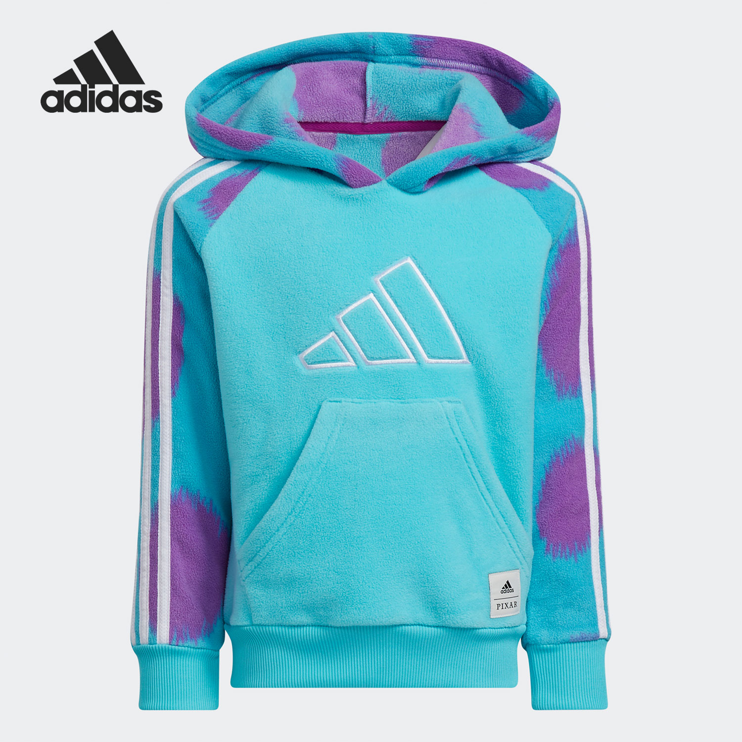 Adidas/阿迪达斯正品K SULLEY HOODIE小童休闲运动卫衣GV4334
