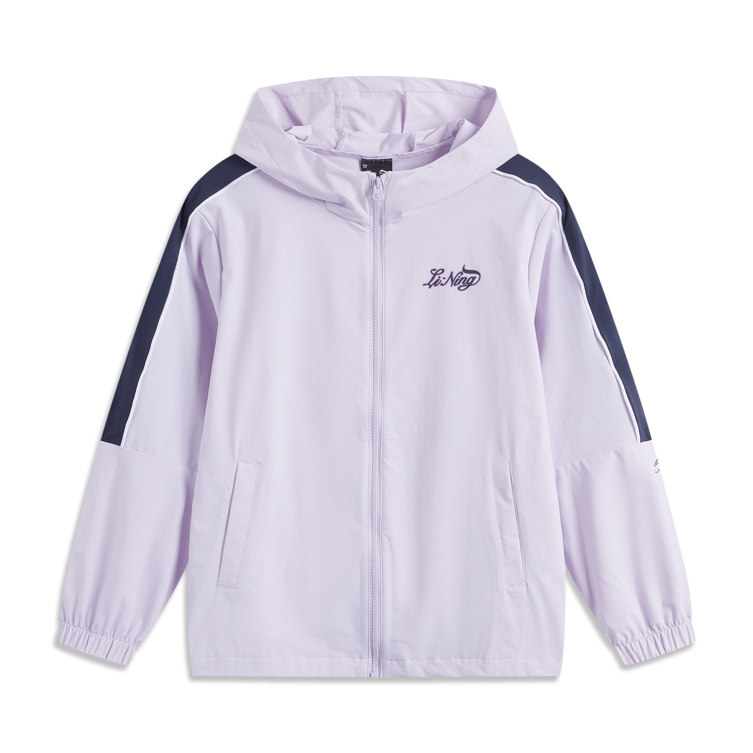 李宁正品运动生活系列女大童时尚撞色拼接休闲连帽外套YFDU300,童装/婴儿装/亲子装,普通外套,淘宝优惠券,粉丝福利购,淘宝优惠卷