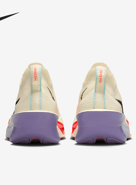 Nike/耐克正品2025女士竞速缓震防滑复古跑步鞋FD8315-101