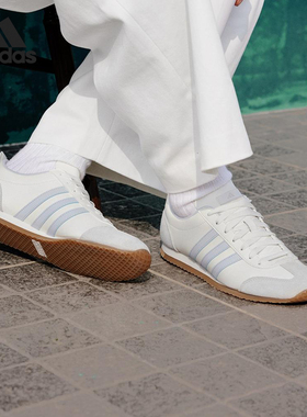 Adidas/阿迪达斯正品2025新款男女轻便透气耐磨运动鞋JS4462