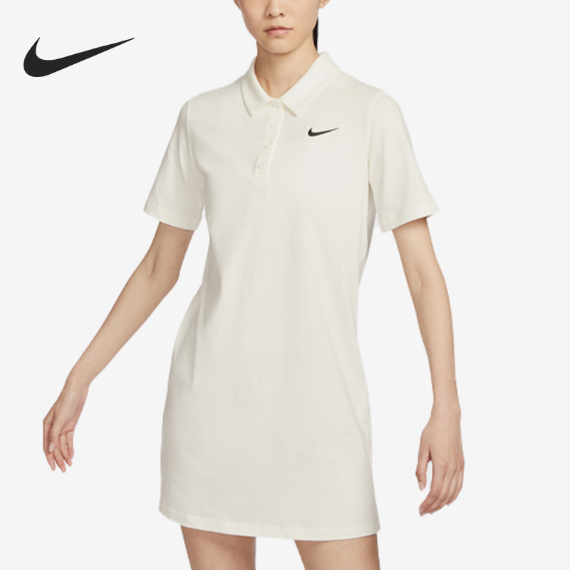 Nike/耐克 正品 SPORTSWEAR 女子运动休闲连衣裙 FN3708-133