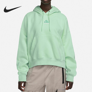 Nike/耐克正品当季新款女子加绒保暖运动连帽卫衣DQ5808-379