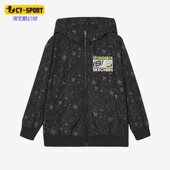 Skechers 斯凯奇正品 海绵宝宝联名儿童梭织外套L122B033