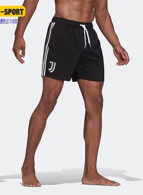 Adidas/阿迪达斯正品 夏季新款男子运动休闲透气短裤 HA6956