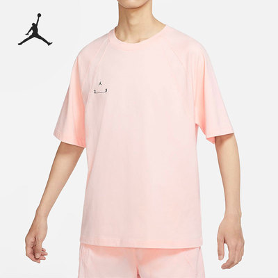 Nike/耐克正品JORDAN男子运动圆领训练休闲短袖T恤DQ7357-610