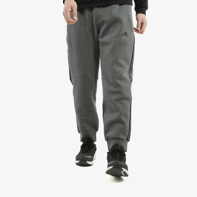 休闲长裤阿迪达斯男子针织