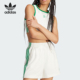 修身 三叶草女士圆领无袖 简约背心JH0622 阿迪达斯正品 Adidas