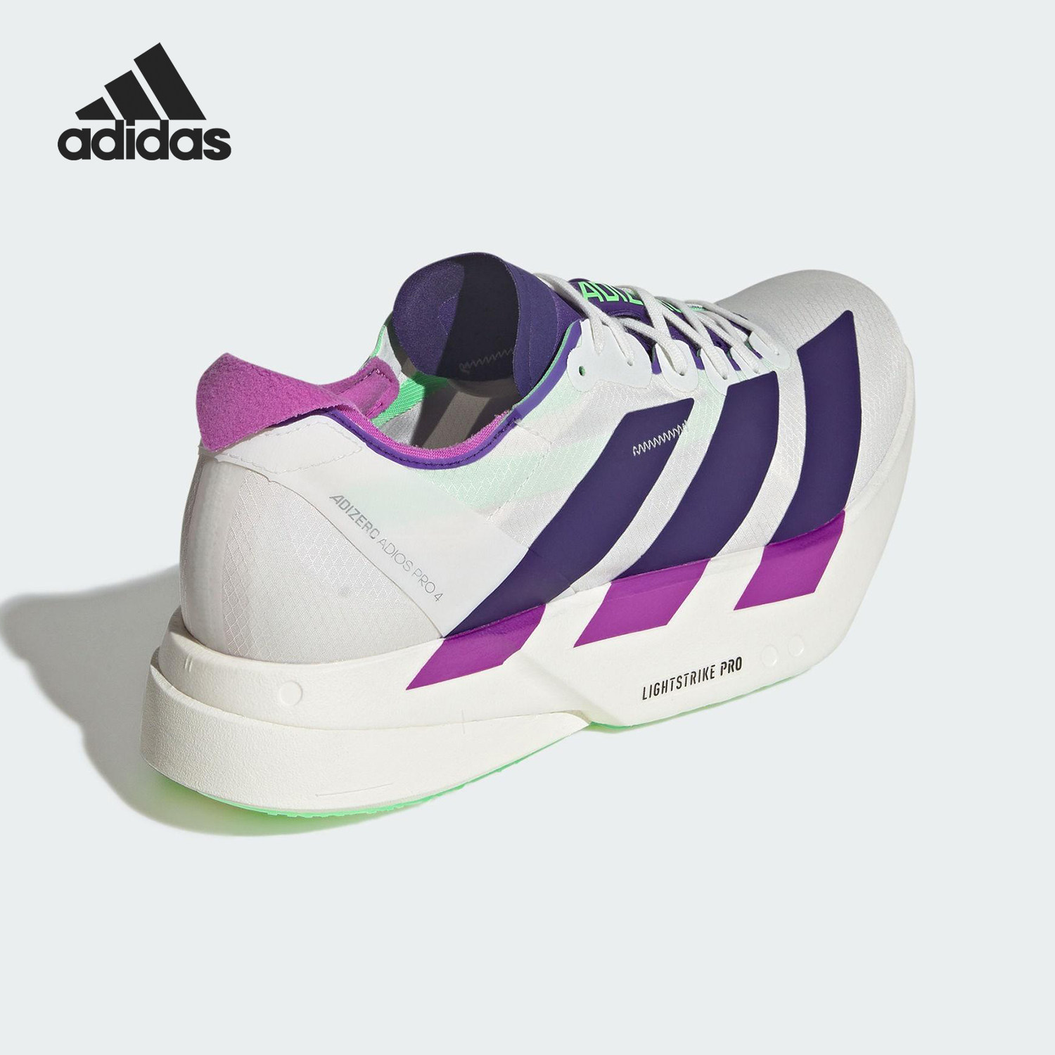 Adidas/阿迪达斯正品2025秋季款男士运动减震跑步鞋JR1656