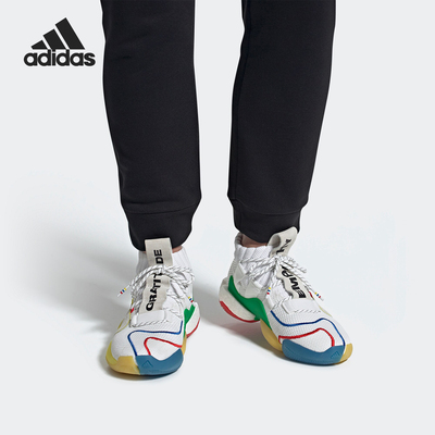 Adidas/阿迪达斯正品三叶草CRAZY BYW LVL X男子运动鞋EF3500