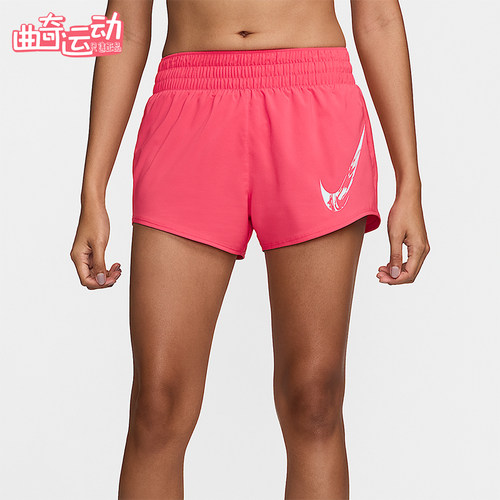 Nike/耐克正品One女士运动舒适休闲时尚训练透气短裤FV6365-629