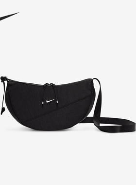 Nike/耐克正品运动男女户外休闲便携收纳单肩包HQ4370-010