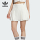 Adidas 三叶草女士复古运动A字百褶短裙JM8016 阿迪达斯正品