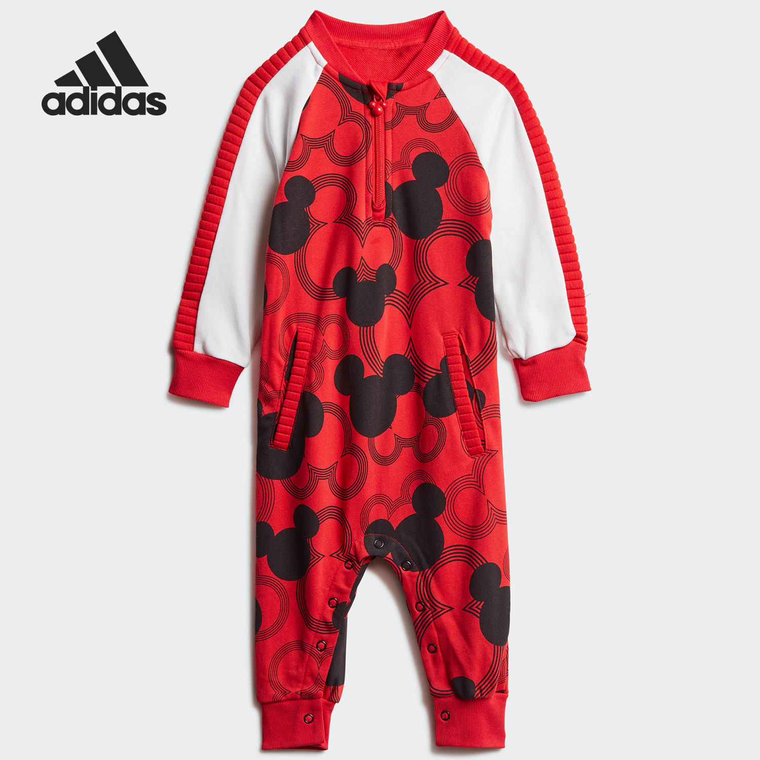 Adidas/阿迪达斯正品迪士尼联名婴童装训练休闲运动套装 GM6940