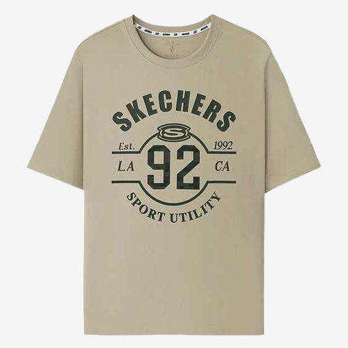 Skechers斯凯奇 正品 儿童款 时尚百搭 短袖T恤L225M197-054U
