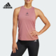 背心JJ3151 莱美联名女士健身训练无袖 Adidas 阿迪达斯正品