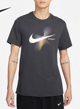 Nike/耐克正品Sportswear男士圆领透气短袖上衣FQ7999-060