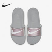 耐克正品 KAWA SLIDE女子GS大童运动凉拖鞋 Nike 819352 007