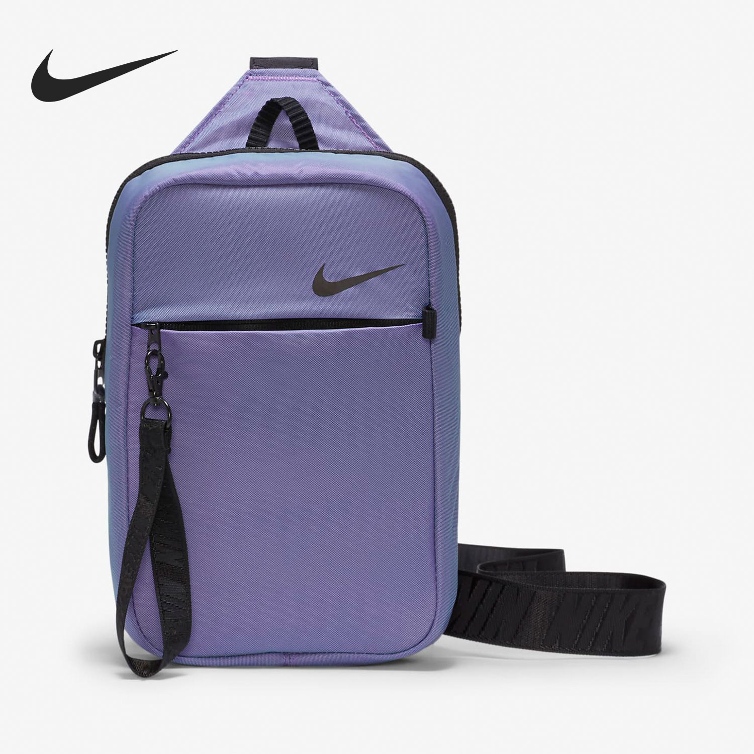 Nike/耐克正品新款男女胸包休闲斜挎运动单肩背包 CV1060-528