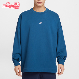 耐穿圆领刺绣卫衣IF0748 Nike Club男士 Sportswear 476 耐克正品