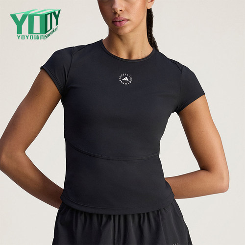 Adidas/阿迪达斯正品SMCTRAINGT-SHIRT新款女经典短袖T恤JW4563