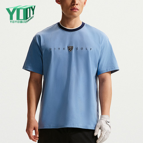 Nike/耐克正品2026春季男士宽松休闲经典运动亲肤T恤IH2056-486