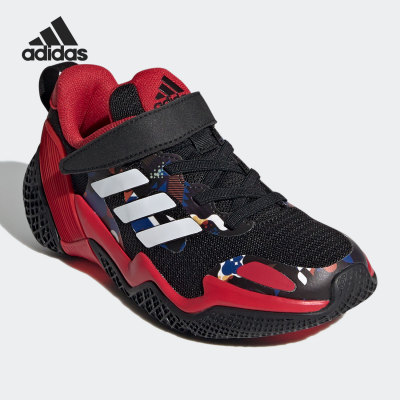 Adidas/阿迪达斯正品 当季新款大童魔术贴休闲运动鞋 FZ4589