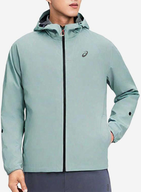 Asics/亚瑟士正品新款男子户外休闲运动连帽夹克外套2011D121-300