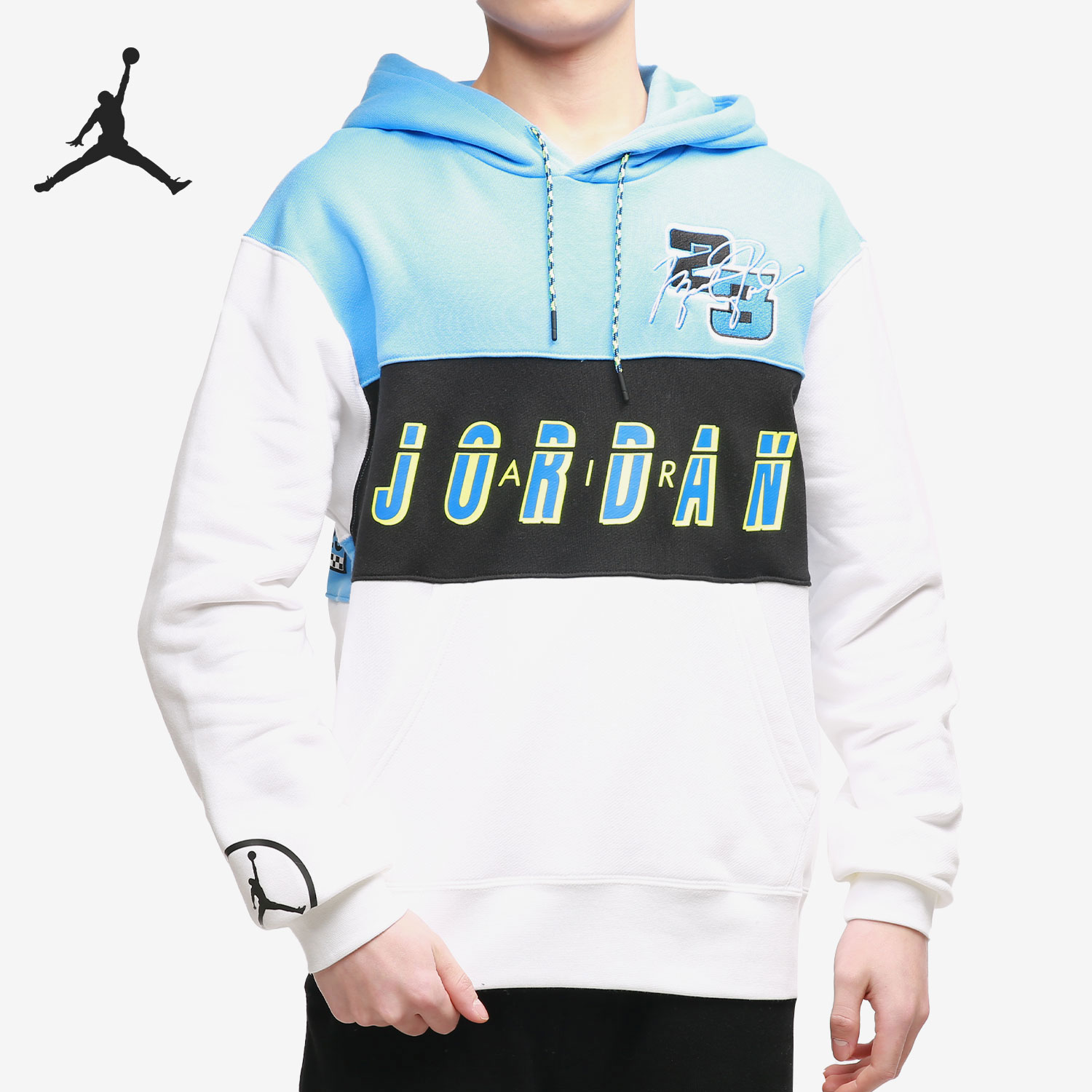 耐克男子篮球套头连帽卫衣