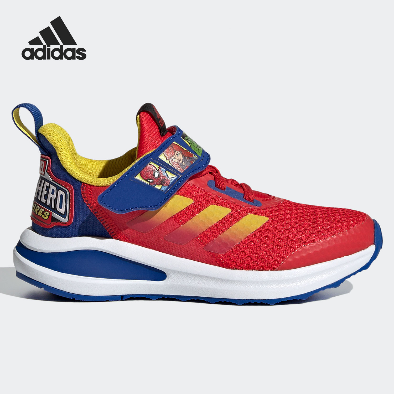 阿迪达斯小童跑步运动鞋