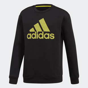 新款 当季 阿迪达斯正品 CW男童运动卫衣FL2831 SPACER Adidas