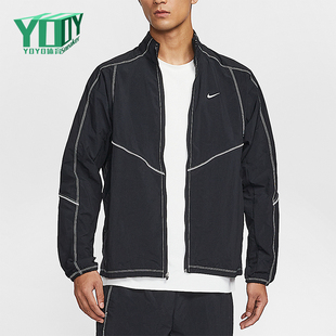 耐克正品 休闲立领梭织运动外套IF2029 Retro FIT男士 010 Dri Nike