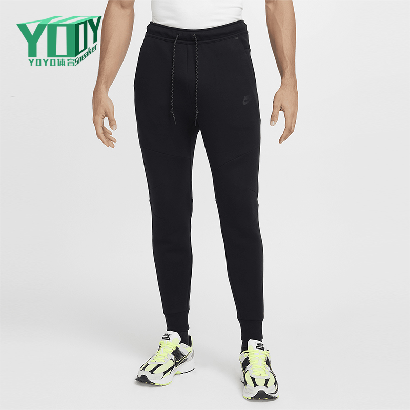 Nike/耐克正品Tech Fleece男士休闲束脚针织运动长裤HV0959-010