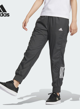 Adidas/阿迪达斯正品 MET SHIR PT 女士束脚运动休闲裤JJ1296